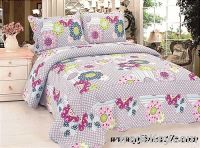 sell printed quilt bedding set BR1011