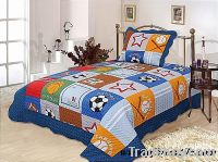 BR3810 quilt for teenagers children baby pachwork bedding set