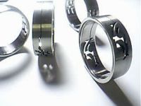 Stainless steel  ring