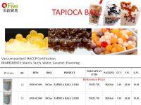 Sell TAPIOCA BALL 1.2MM