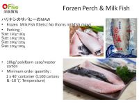 SEll Forzen Milk Fish Fillets