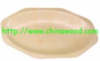 Wooden Disposable plate&tray
