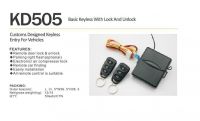 Keyless entry system economical with basic function  KD-505