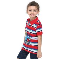 Sell  Nova Boy's Short Sleeve Embroidery T shirts