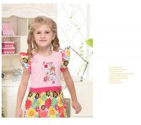 Sell Nova Baby Girl's Print Princess Party dress