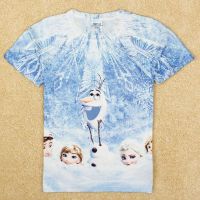 Sell Frozen Boys 3D Print Cartoon Tee C5205#, Frozen dress, Frozen t shirt