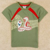Sell Frozen Boys Print Short Sleeve Tee C5165#, Frozen t-shirt, Boys t-shirt