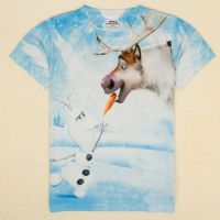 Sell Frozen Boys 3D Print Tee C5171#, Boys t-shirt, Baby Clothing