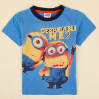 Sell Despicable Me Boys Cotton Print T-shirt C4916#, Baby Boys T-shirts, 