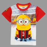 Sell Despicable Me Boys Cotton Print T-shirt C5045Y#, Baby Boys T-shirts, 