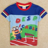 Sell Despicable Me Boys Cotton Print T-shirt C5113#, Baby Boys T-shirts, 