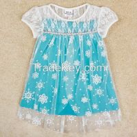Sell Frozen Summer Princess Dress, Party Dress H5253#