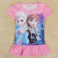 Sell Frozen Summer Flouncing Princess Dress H5166#