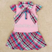 Sell School Style Flouncing Princess Dress H5023#