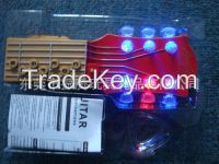 wholesale infrared induction guitar, puzzle toy, air guitar, music guitar, electronic guitar, educational toy