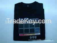 Sell  Electronic Piano T-shirt, electronic guitar t shirts, electronic drum t shirts