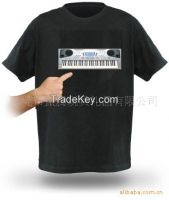 Wholesale Electronic Drum kit T-Shirt, music drum kit t-shirt, originality individuality T-shirt, Electro Luminescent t-shirt