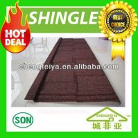 Leakproof stone coated metal roofing sheet price