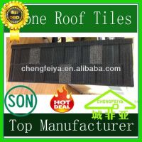 Waterproof stone coated metal roof factory price