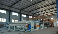 Sell PP, PE wide geotexile production machine