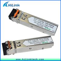 Sell Ethernet CWDM SFP 80KM 1590nm 1610nm China Supplier