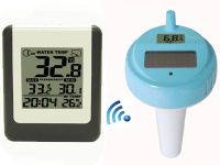 FT008 Wireless Solar Swimming Pool Thermometer
