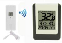 FT0084 Wireless 8 Channel Thermometer with Probe