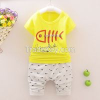 Sell summer baby clothing sets