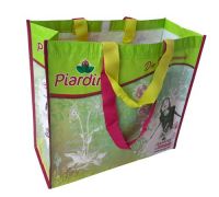 Recycled PET bag(RPET lamination bag for promotion/shopping )