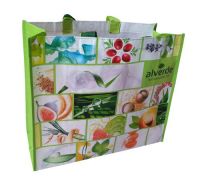 Recycled PET bag(RPET lamination bag for promotion/shopping )