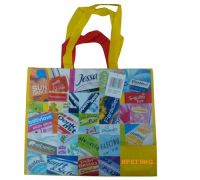 Recycled PET bag(RPET lamination bag for promotion/shopping )