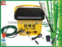 electric portable car washer 12v, car cleaning tool, battery sprayer