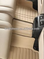 China 5d car mats, 4d car floor mat, 3d car floor mats