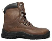 industrial leather safety shoes