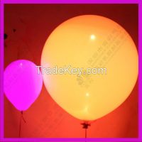 China wholesale latex 30\" led balloon light for party decorations
