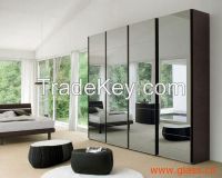 3-6mm Double Coated Silver Mirror