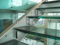 6.38mm-30mm LAMINATED GLASS with CE & ISO certificate