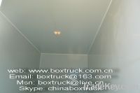 Sell Refrigerated Truck Body