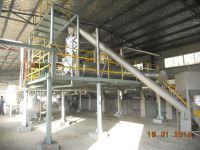 Fully continuous waste tyre pyrolysis plant