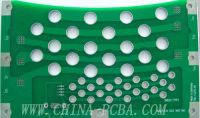 Sell Immersion silver pcb board, single-sided PCB, circuit board