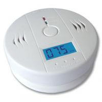 Best selling LCD display carbon monoxide detector/CO alarm with EN 50291 approval
