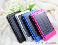 Solar power bank charger