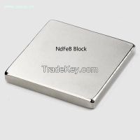 Block N35 N38 N40 N42 N46 N48 N50 N52 N35H N38H..N52 NdFeB Magnets/ Neodymium Magnets
