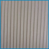 100% nylon air mesh fabric with vertical pattern