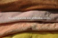 super soft polyester velvet fabric