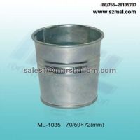Tin Bucket for candle