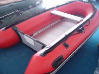 Sell inflatable boat-aluminum floor
