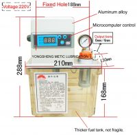 Electric automatic lubrication oil pump BE2232-200X for centralized lubrication system