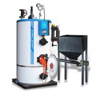 Sell new wood pellet boiler