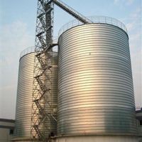 Steel Spiral Silo for Grain, Cement and Other Powder Materials (1000T)